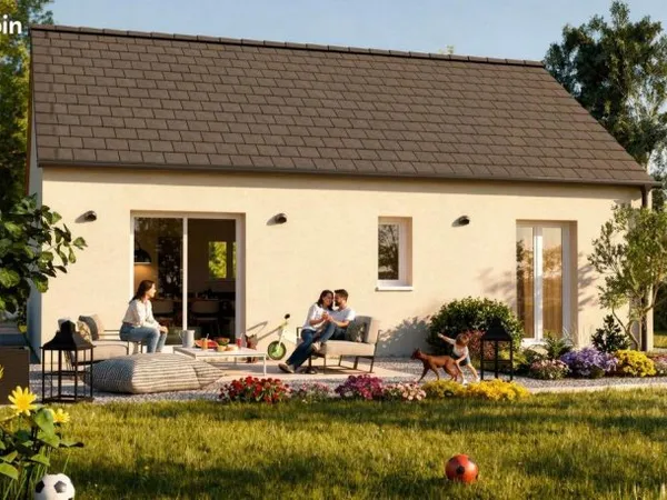 Maison 3 pièces 65 m²