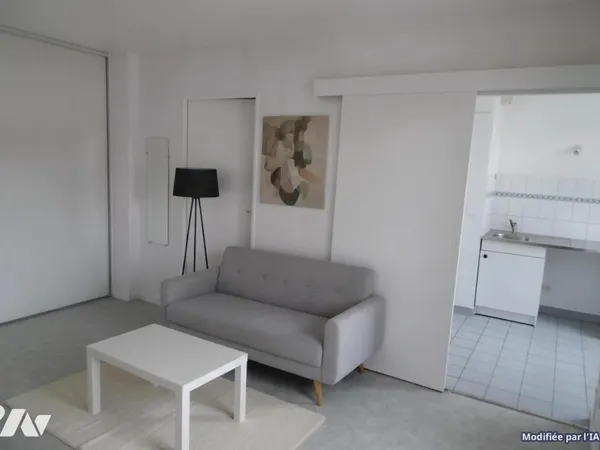Appartement 1 pièce 27 m²