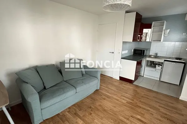 Appartement meublé 1 pièce 28 m²