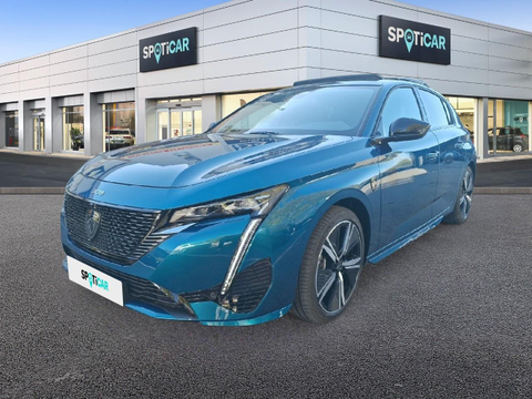 Peugeot 308 plug-in hybrid 180ch gt e-eat8