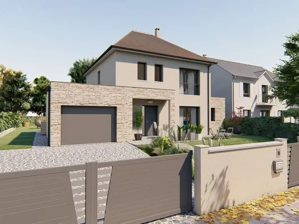 Maison 135 m² avec terrain à NANTEUIL-LES-MEAUX (77)