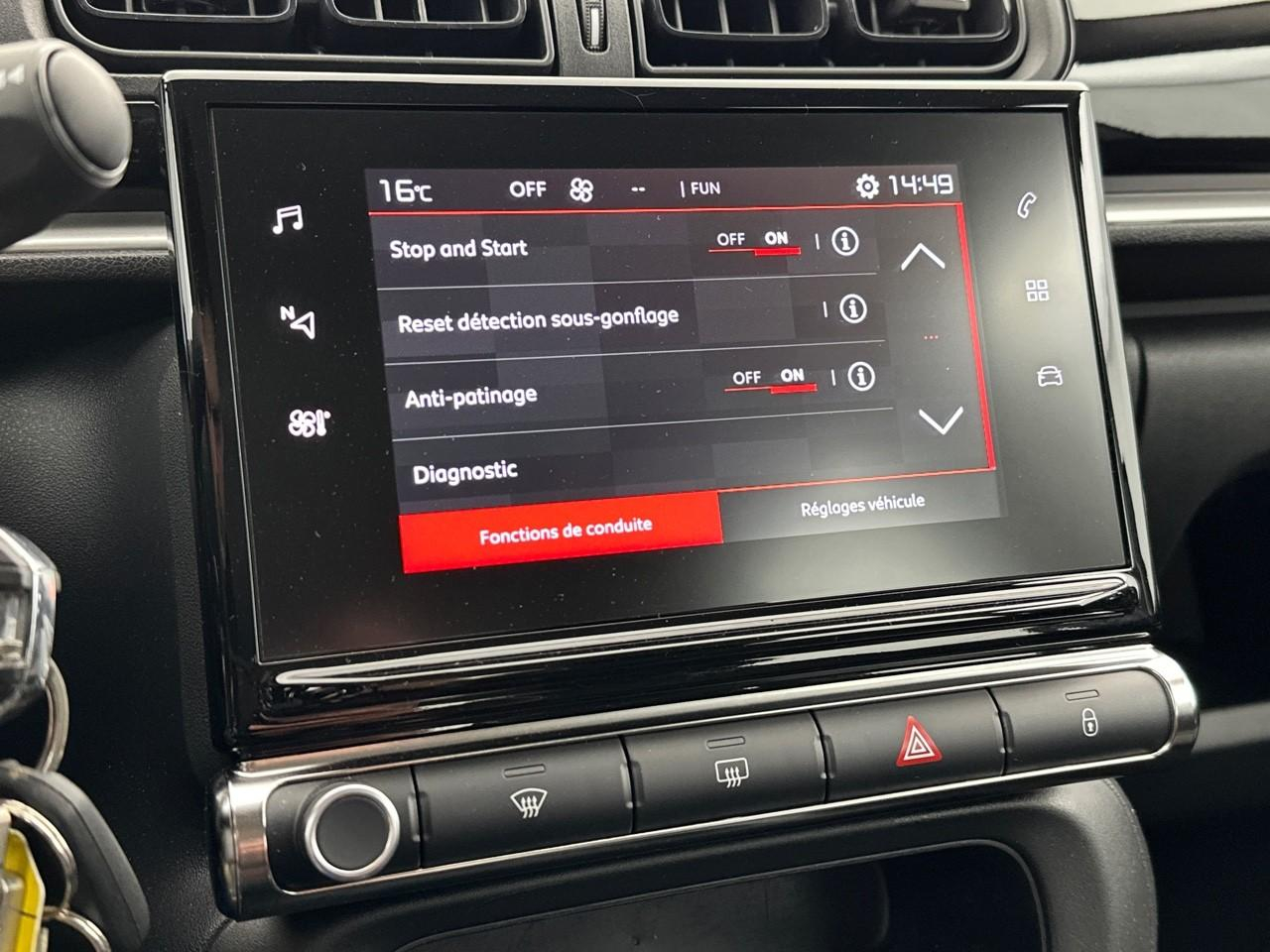 Citroën C3 bluehdi 100 ch bvm6 plus — photo 24