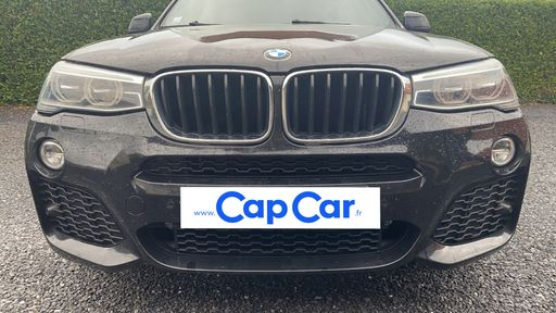BMW X3 xDrive 20d 190 BVA8 - M Sport – 2016 – 168810 km – Diesel – Boîte Automatique — photo 42