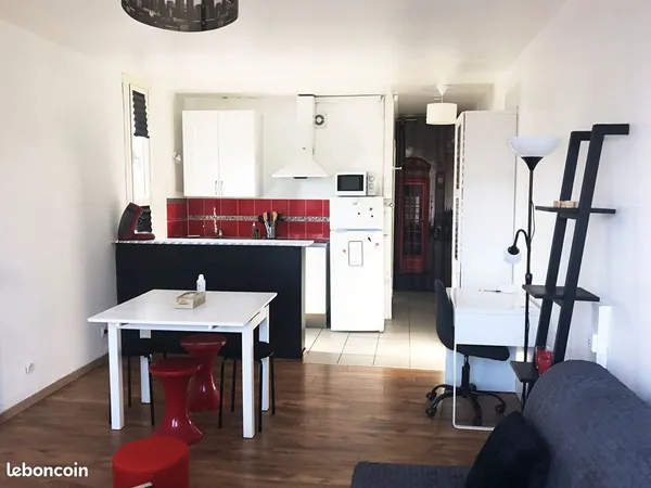 Appartement 1 pièce 28 m²