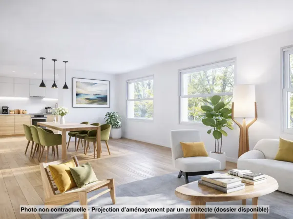Appartement familial, Quai de Seine, Paris 16e