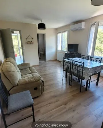 Loue appartement 2pieces