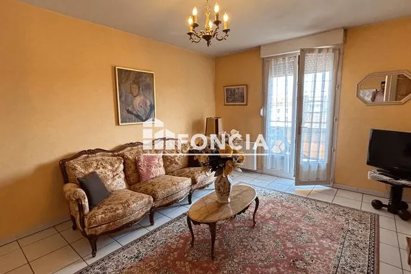 Appartement 2 pièces 44 m²