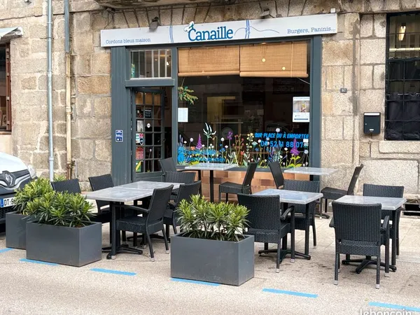 Fonds de commerce snack restaurant