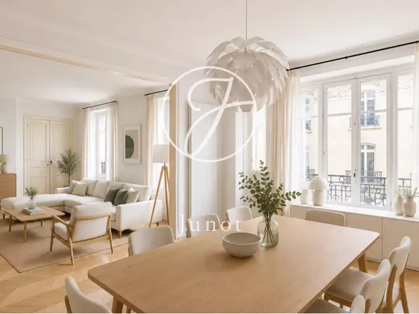 Paris 17e - VILLIERS / MARCHE LEVIS - Appartement - 6 pièces - 192,59 m² Carrez - 4/5 chambres