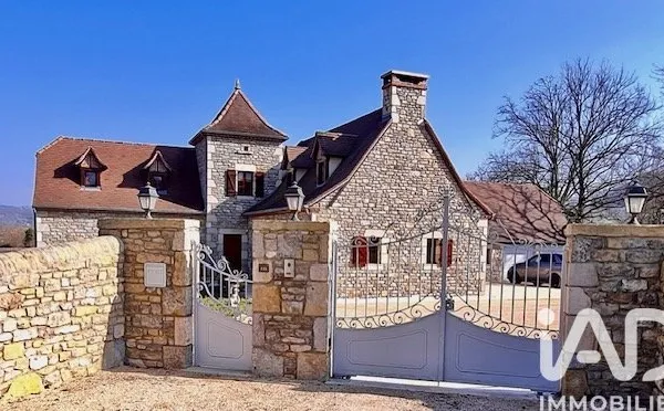 Vente Manoir 5 pièces