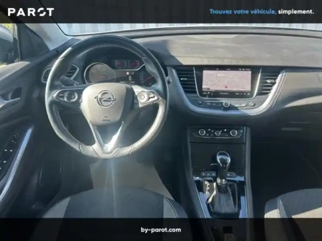 Opel Grandland X 1.2 turbo 130ch innovation bva — photo 3
