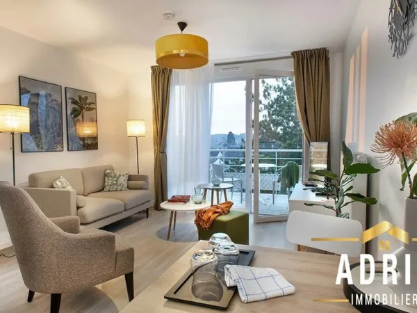 Appartement 1 pièce 39 m²