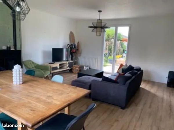 Maison individuelle de plain pied 110m2 avec sous sol