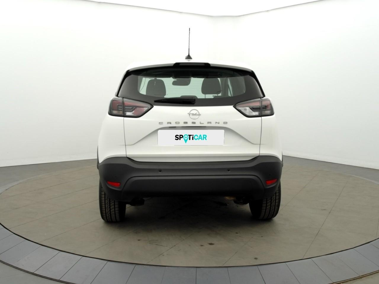 Opel Crossland 1.2 turbo 110 ch bvm6 edition — photo 4