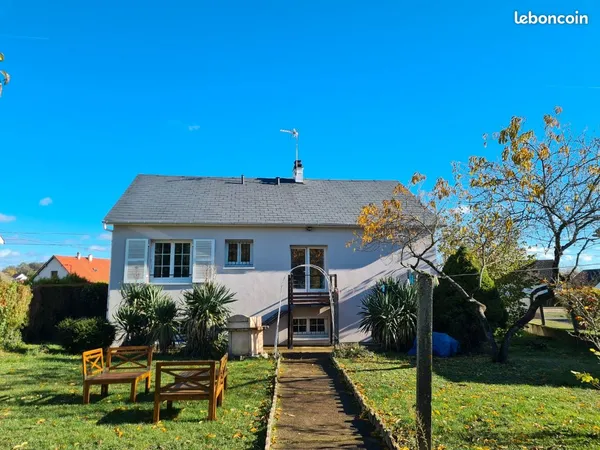 Maison sur sous sol de 93m2