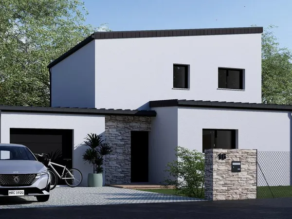 Terrain + maison 105 m²