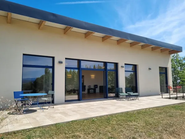 Superbe vue, parcelle de 4000 m²