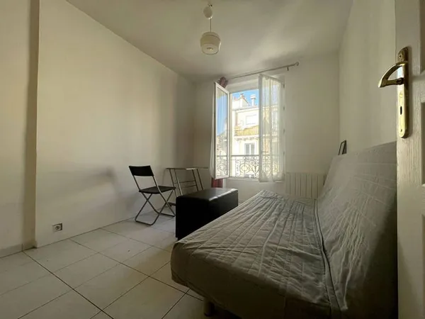 Appartement 1 pièce 19 m²