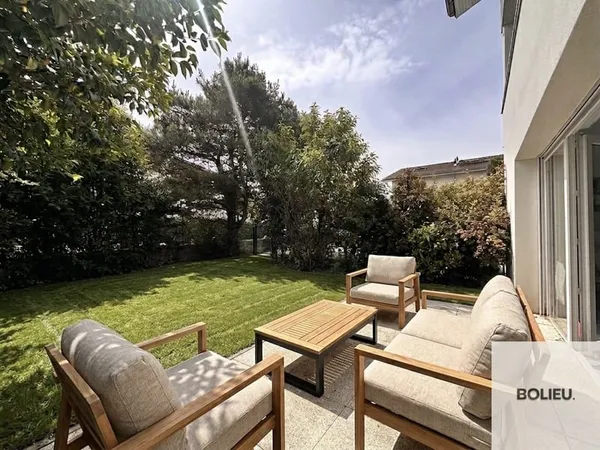 THONON-LES-BAINS - T3 avec jardin plein sud - résidence réce
