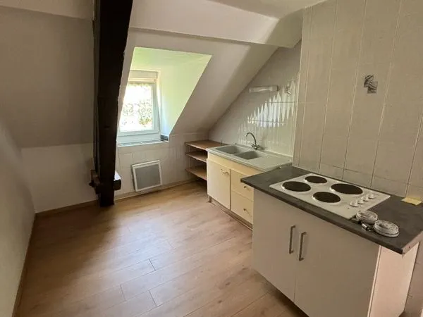 Appartement 2P frontière Suisse