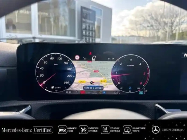 Mercedes Classe A 180 d 116ch amg line 8g-dct — photo 9