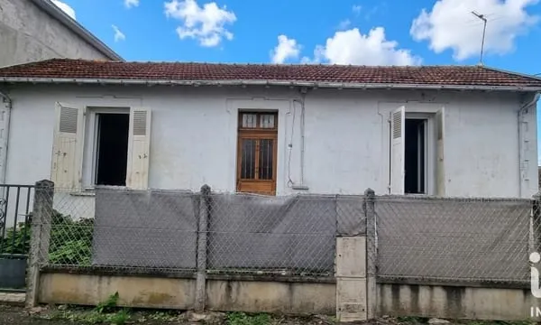 Maison 3 pièces 54 m²