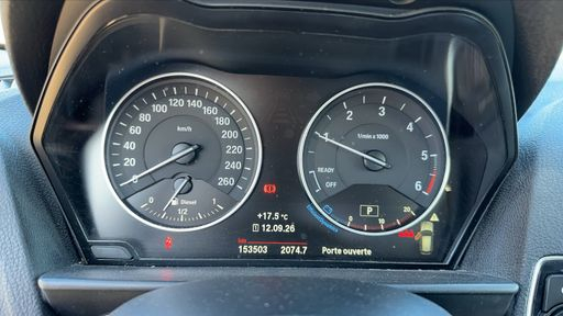 BMW Serie 1 1.5 116DA 116 - Urban Chic – 2017 – 153503 km – Diesel – Boîte Automatique — photo 23