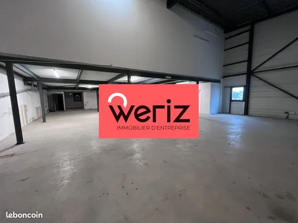 LOCAL D'ACTIVITE 320 m² BOUC BEL AIR
