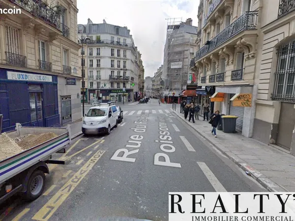 Local commercial 122 m²