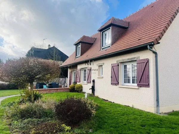 Maison 5 pièces 115 m²