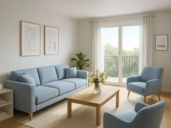 Appartement 3 pièces 63 m²
