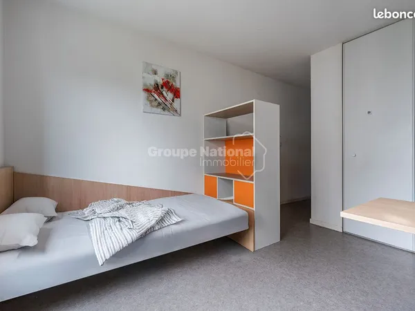 Appartement 1 pièce 20 m²