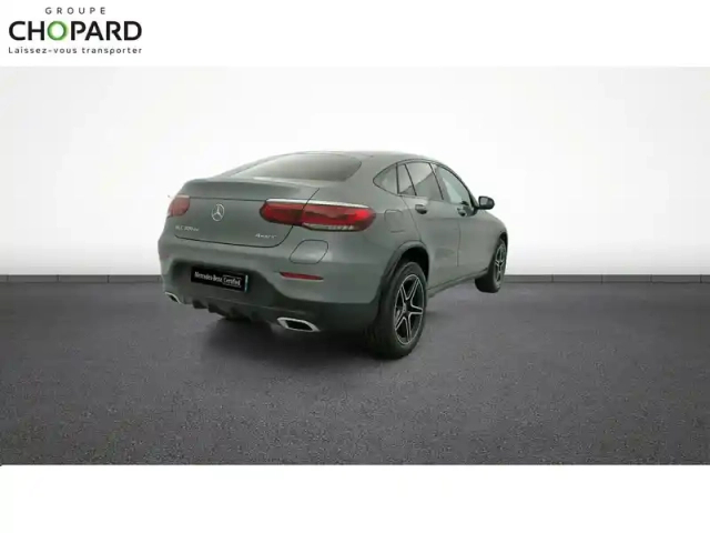 Mercedes Glc coupé 300 de 9g-tronic 4matic — photo 13