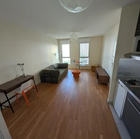 Appartement 2 pièces 39 m²