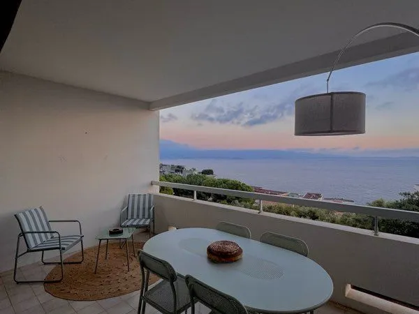 T1 meublé 34m2 avec terrasse & vue mer - Ajaccio