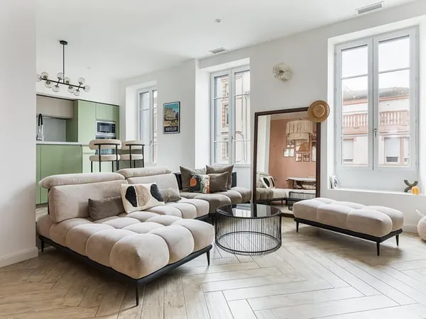 Appartement avec ascenseur et parking couvert