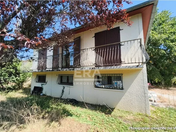 Maison Mouchard 4 pièce(s) 105 m2 , terrain clos de 1161 m²