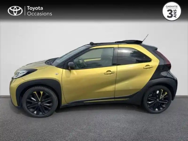 Toyota Aygo X 1.0 vvt-i 72ch air collection s-cvt my23 — photo 13