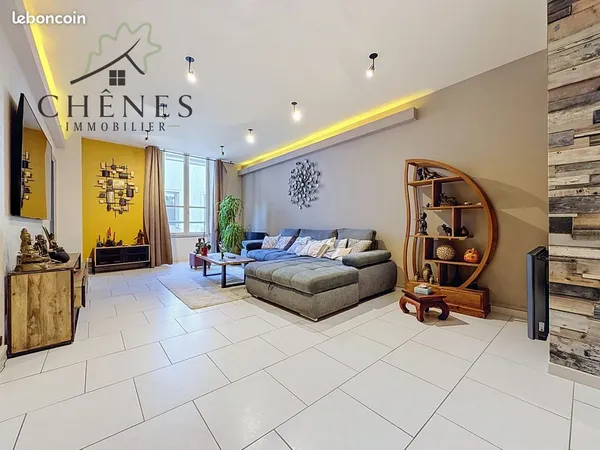 Appartement 5 pièces 109 m²