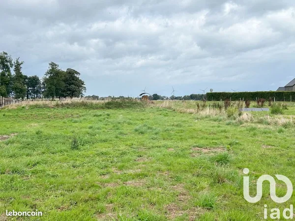 Terrain 1243 m² Saint-Valery-en-Caux