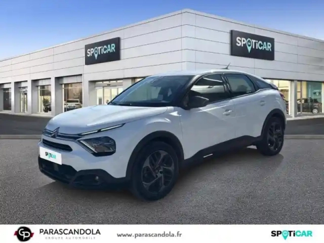 Citroën C4 puretech 130ch s&amp;s feel pack