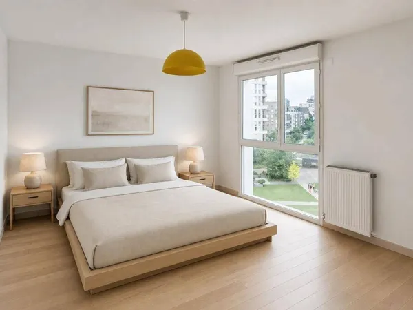 Duplex 3 pièces 70 m²