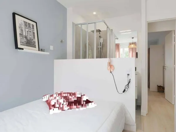 Studio 1 pièce 15 m²