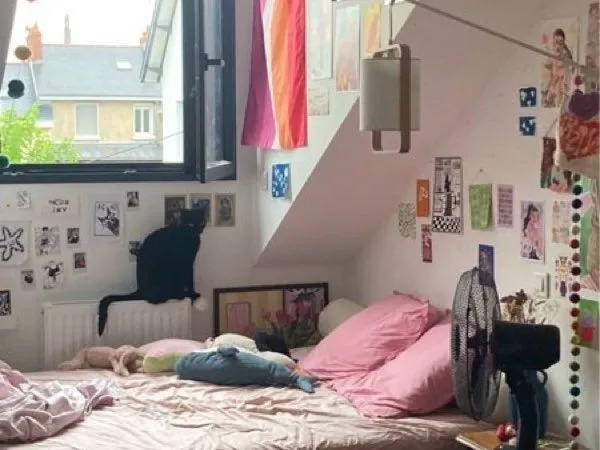 Chambre Coloc Queer