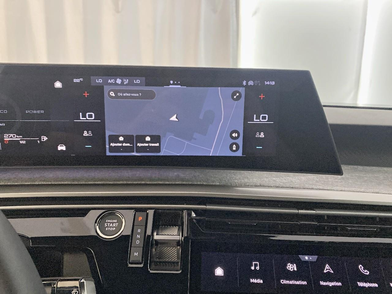 Peugeot 3008 hybrid 145 e-dcs6 allure — photo 14