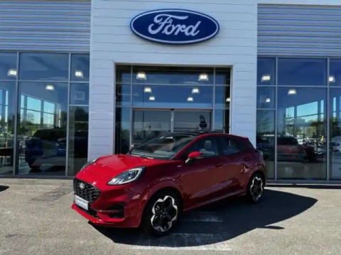 Ford Puma 1.0 ecoboost 155ch s&amp;s mhev st-line x powershift