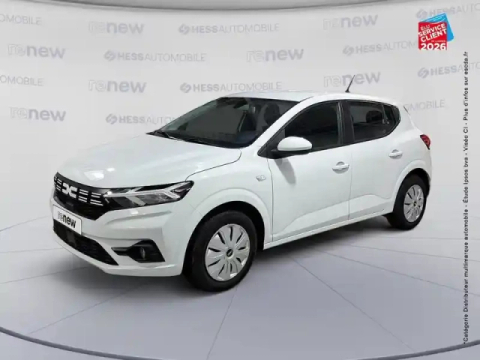 Dacia Sandero 1.0 tce 90ch expression cvt