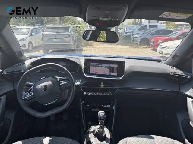 Peugeot 2008 puretech 100 s&amp;s bvm6 — photo 8