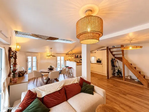 Appartement 4 pièces 79 m²