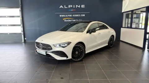 Mercedes Cla coupé 250 e 8g-dct